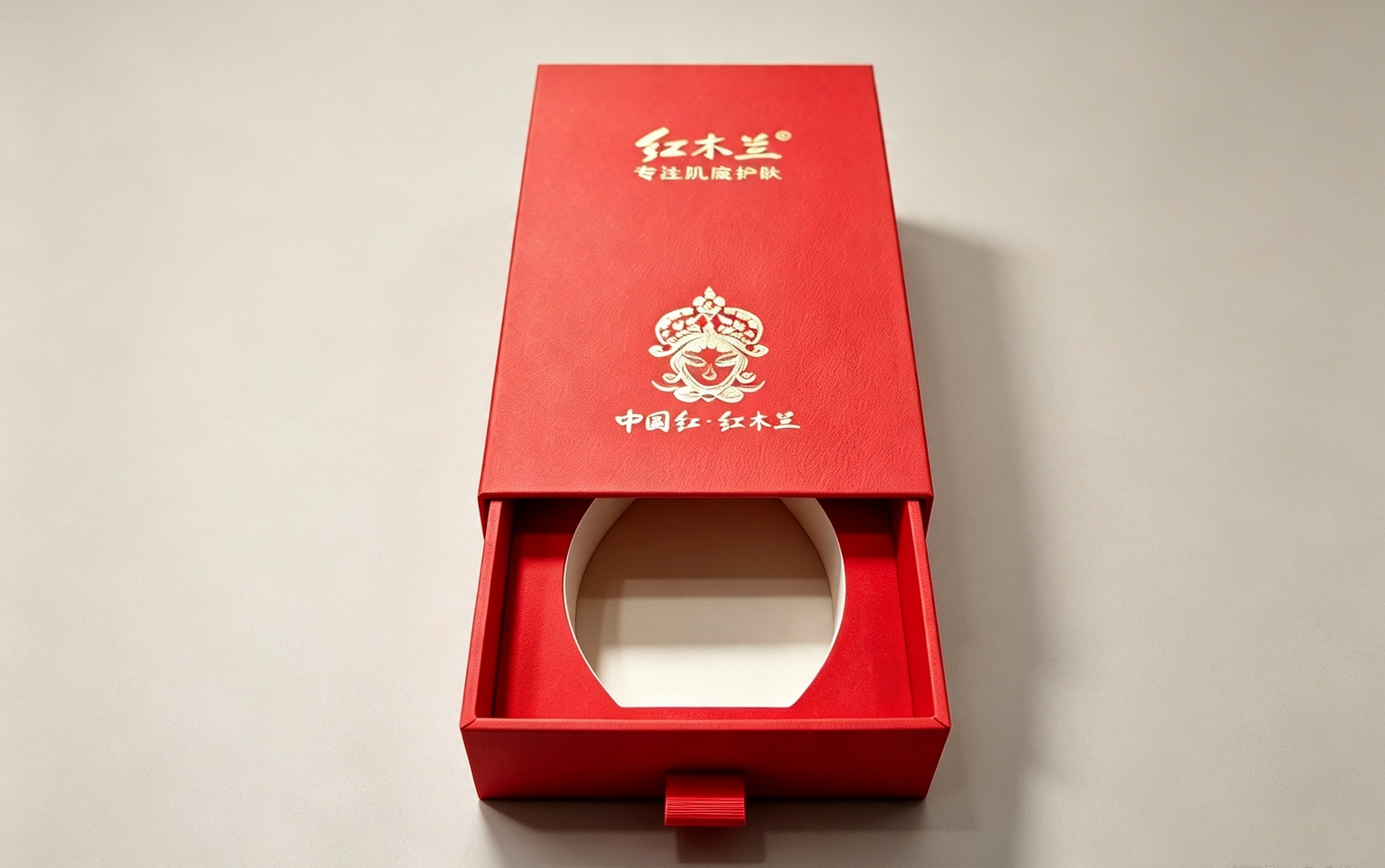 抽屉盒盒型展示