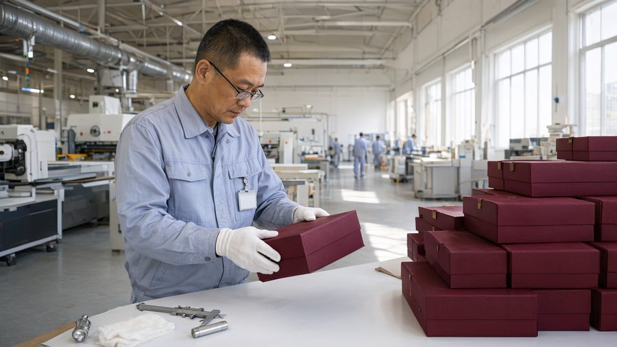 怎么判断一家礼盒厂靠不靠谱？行内人只看这 3 点